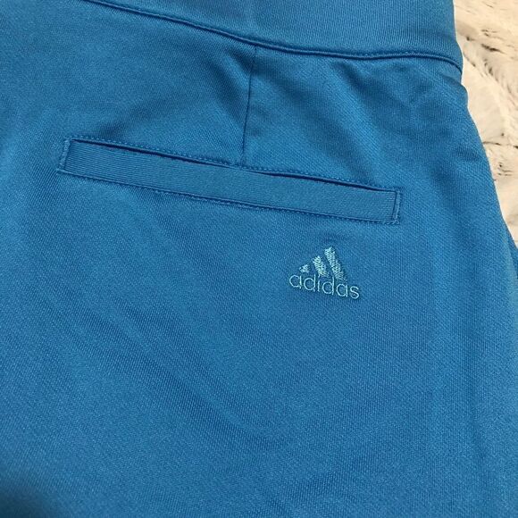 Adidas Clima Cool turquoise blue skort size 4 - Picture 7 of 9